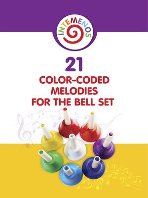 cover image of 21 Color-coded Melodies for Bell Set